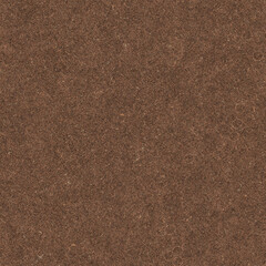 Seamless brown felt material texture background showing tiny fibers