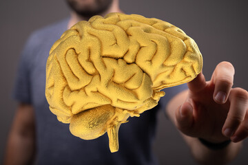Unlocking brainpower: Explore neural networks, AI, and cognitive functions.  High-res image.