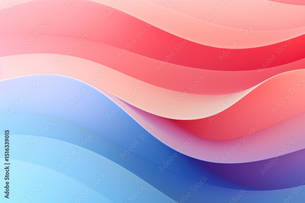 Poster wavy gradient background backgrounds pattern appliance.