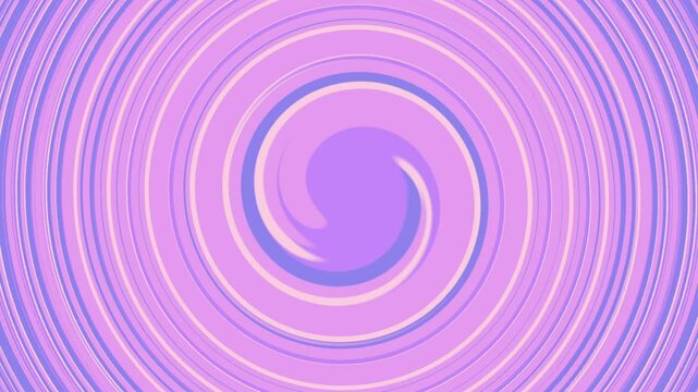 Spirale hypnotique pastel