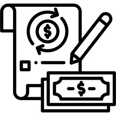 Billing Cycle Icon