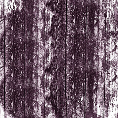 Dark purple weathered wood panels showing signs of age and decay forming a textured background