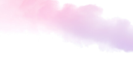 Abstract watercolor texture gradient soft pastel color smoke background