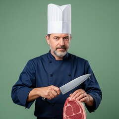 Diverse Group of Professionals on Green Screen Background – Clipping Ready