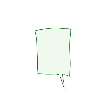 Text messege bubble box png
