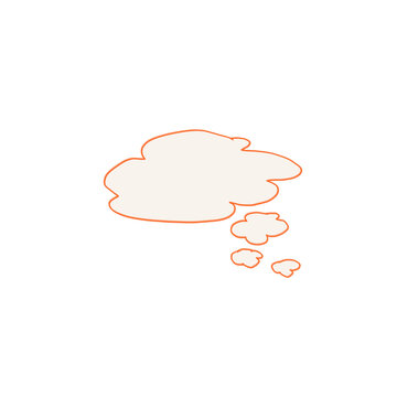 Text messege bubble box png