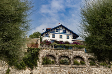 Luxury villa on the hill at Getxo,Bilbao City, Province of Biscay, Spain