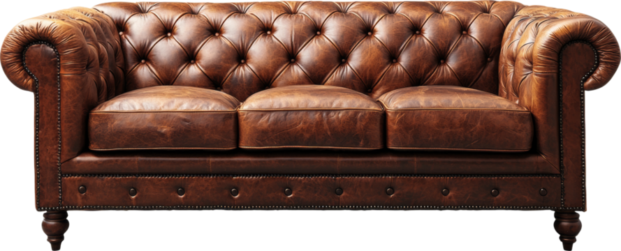 leather couch 