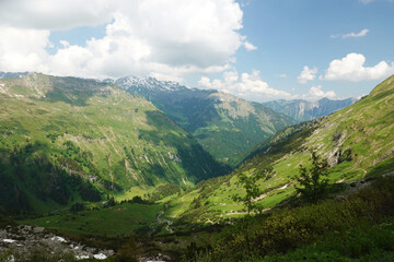 The Hintersteiner valley, Bad Hindelang, Germany	