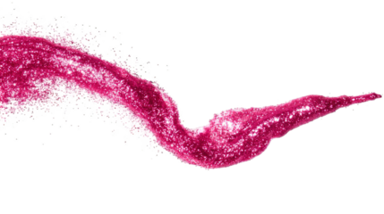 Swirling Pink Glitter Trail on White
Abstract Pink Sparkle Wave
Dynamic Glitter Splash isolated
Bright Pink Shimmering Stream
Festive Glitter Burst on White