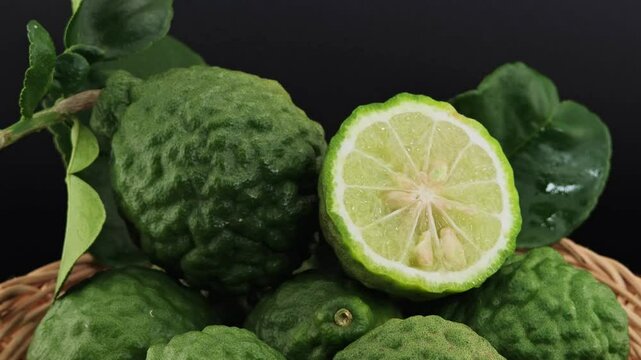 Fresh Kaffir Lime. Zoom in.