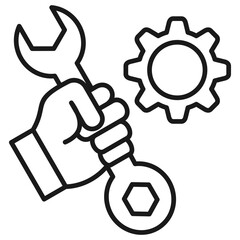 Repair Outline Icon