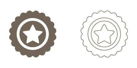 OFFICIAL icon set. Vector solid icons collection. Solid and line icon style.