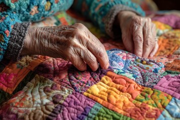 Handmade Quilt Art