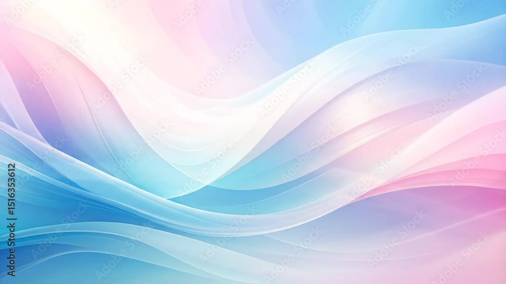 Poster smooth flowing abstract background with soft colors perfect for graphic design