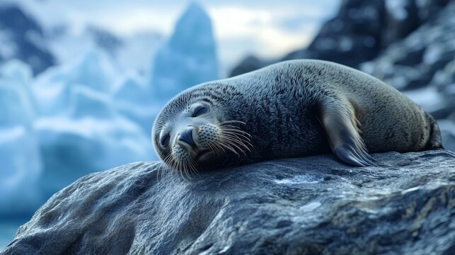 Resting Seal