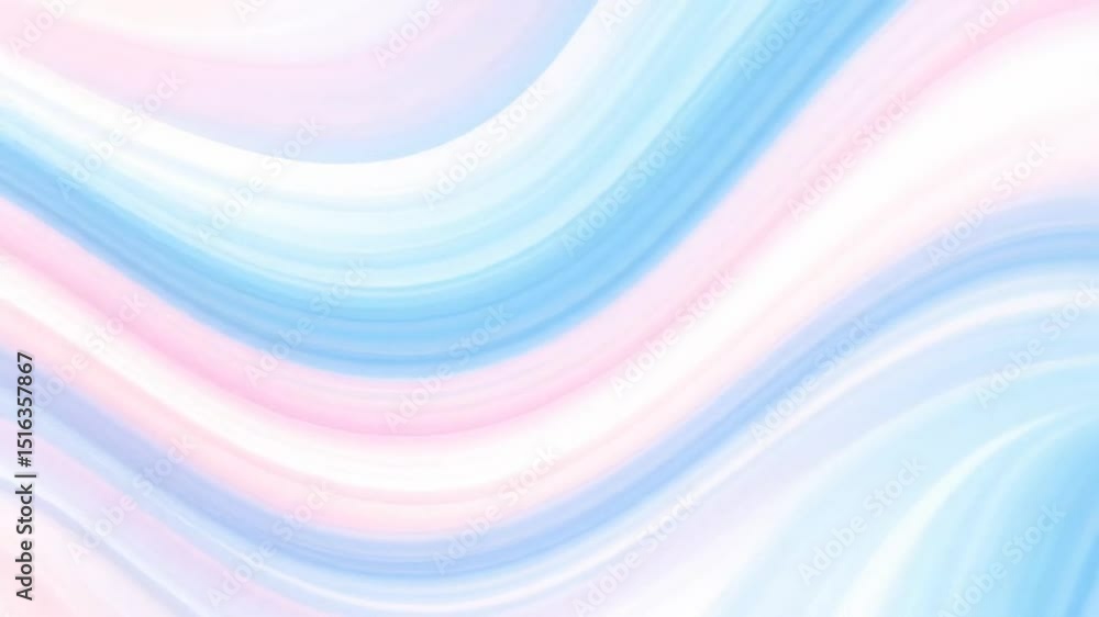 Poster pastel waves abstract background for creative projects and design with smooth, flowing curves