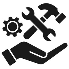 Support Glyph Icon