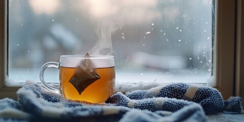 Warm Tea and Cozy Bliss
