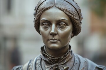 Statue of Woman