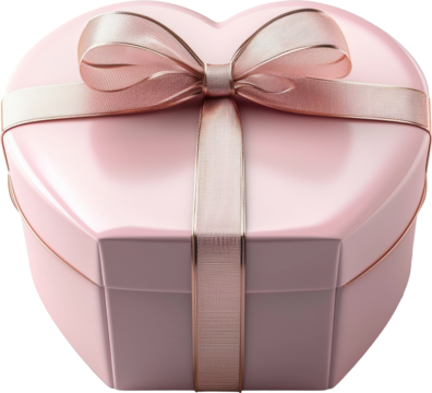 pink gift box