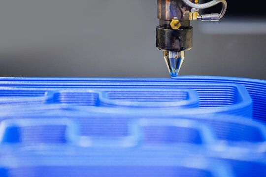 Cnc machine 3d precision printing with plastic