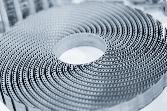 Innovative cnc machine in action, metal 3d printing for Engine
