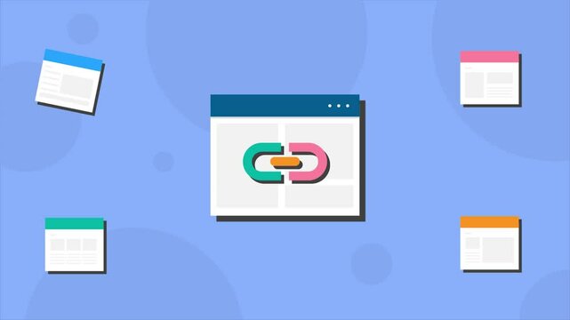 Website link building strategy with high-quality backlinks placed on reputable sites, driving more traffic and improving search engine rankings.