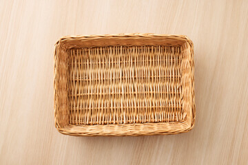 ナチュラルな素材のかご