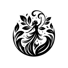 Fototapeta premium tribal tattoo design