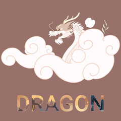 christmas greeting card with deer