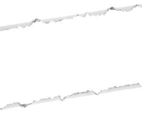 torn paper frame background , holey paper png , ripped paper effect, split paper realistic texture 