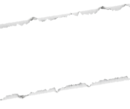 torn paper frame background , holey paper png , ripped paper effect, split paper realistic texture 