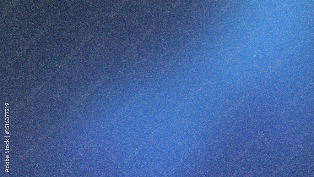 Poster abstract gradient background featuring soft blue hues blending seamlessly, creating a tranquil atmos