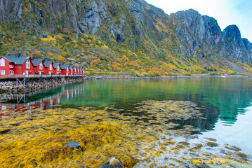 Rorbu Cabins in Svolvaer - Lofoten - Norway