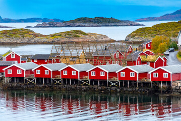 Rorbu Cabins in Svolvaer - Lofoten - Norway