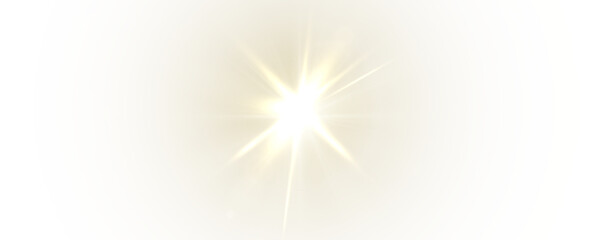 Png light effect. Spotlight spark. Stadium Lighting. Sunlight, Spot lighting with insert bams of...