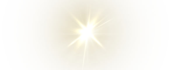 Png light effect. Spotlight spark. Stadium Lighting. Sunlight, Spot lighting with insert bams of ICE strobes. Bring in the spotlight with a star.	
