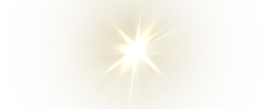 Png light effect. Spotlight spark. Stadium Lighting. Sunlight, Spot lighting with insert bams of ICE strobes. Bring in the spotlight with a star.	
