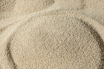 Macro Texture of Dry Yeast Used for Baking.