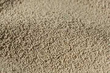 Macro Background of Dry Active Yeast