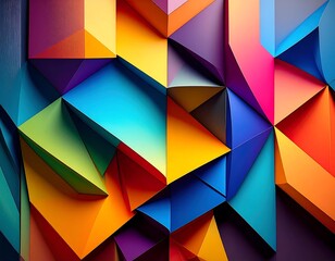 Abstract geometric pattern (1)