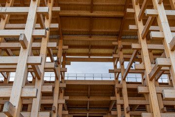 日本建築探訪　大阪万博木造建築