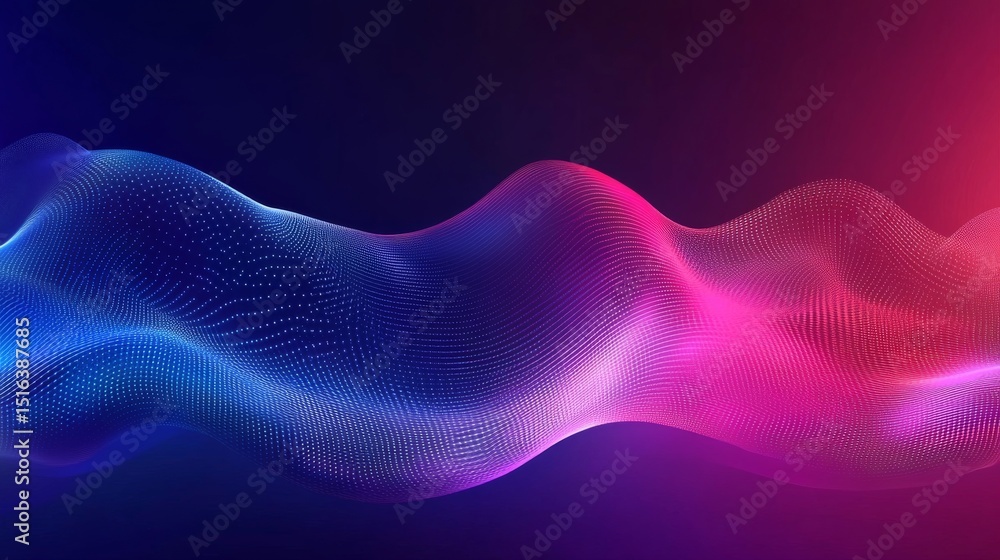 Poster abstract futuristic technology background with glowing digital circuits and hi-tech communication ne