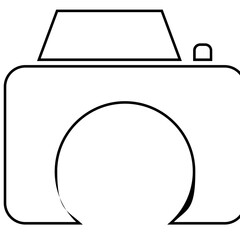 Ban, forbidden, camera icon