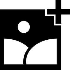 Add, photo, take icon