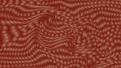 Seamless red fabric and leather textures create a vintage pattern design backdrop