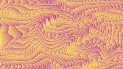 abstract colorful background with a seamless geometric pattern of swirling lines and decorative floral curve