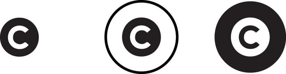 Fototapeta premium Modern Minimalist Social Media Icon Grid