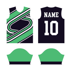 Jersey design sublimation, for Soccer football racing cycling gaming motocross sports